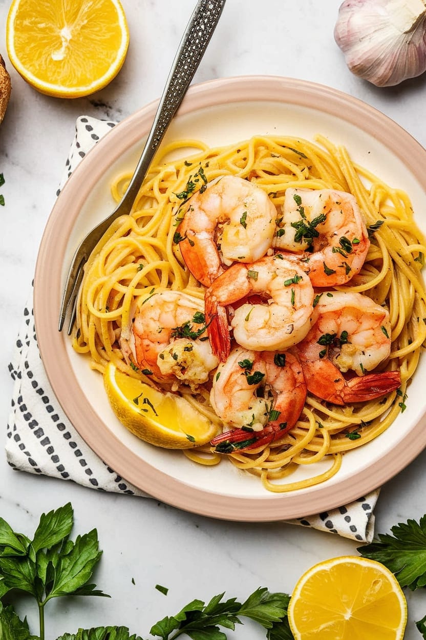 Easy Shrimp Scampi