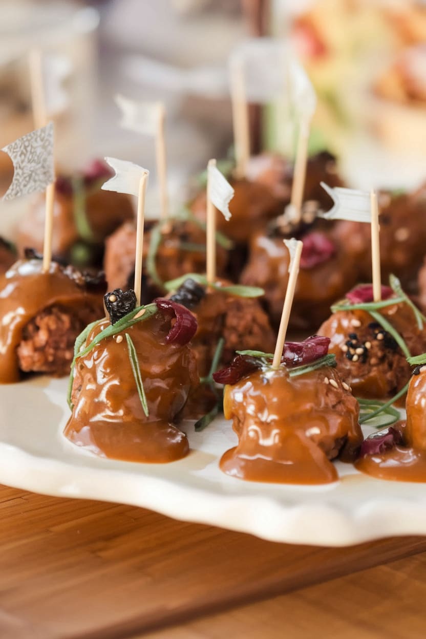 Cocktail Meatballs