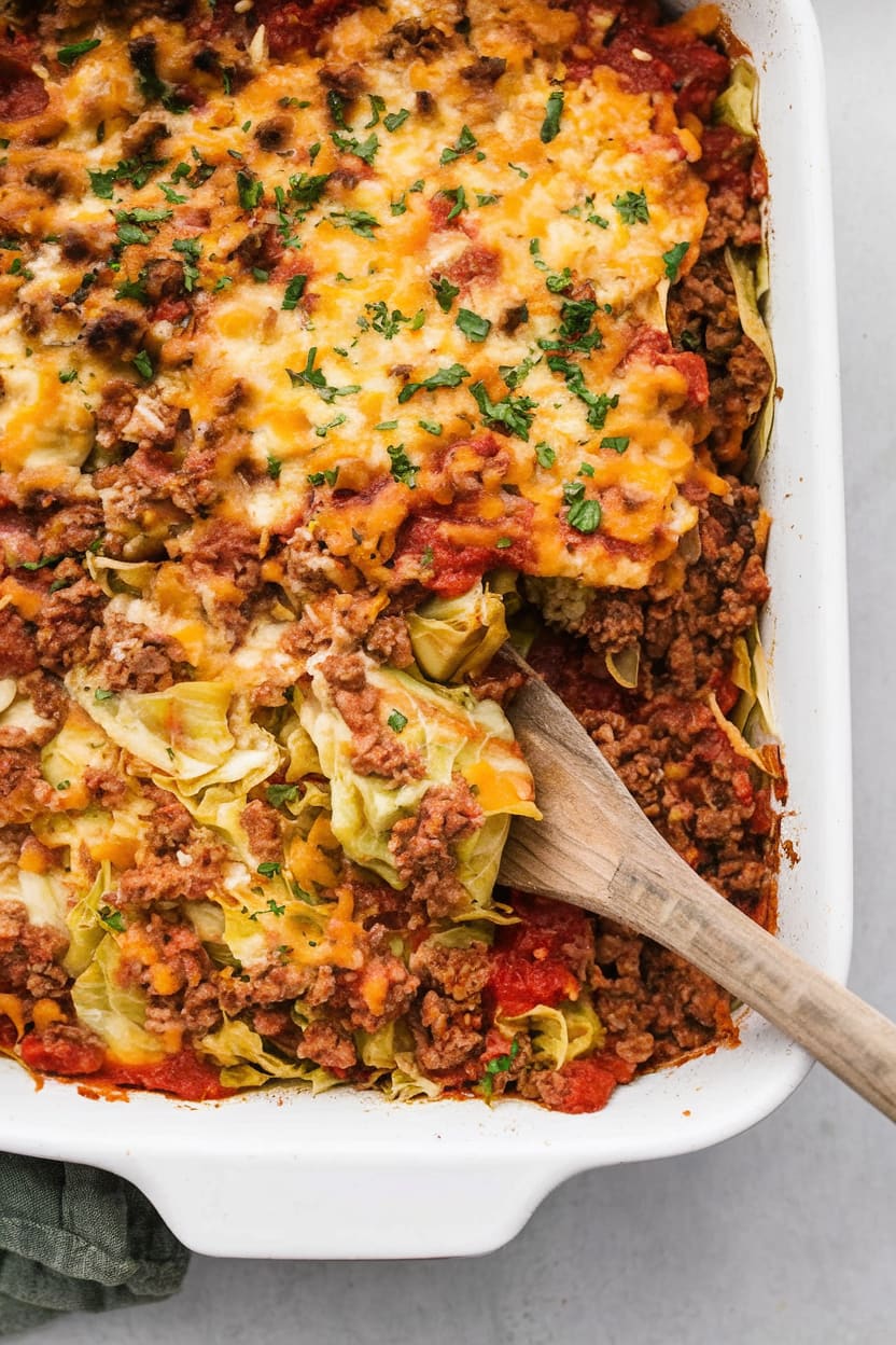 Cabbage Roll Casserole