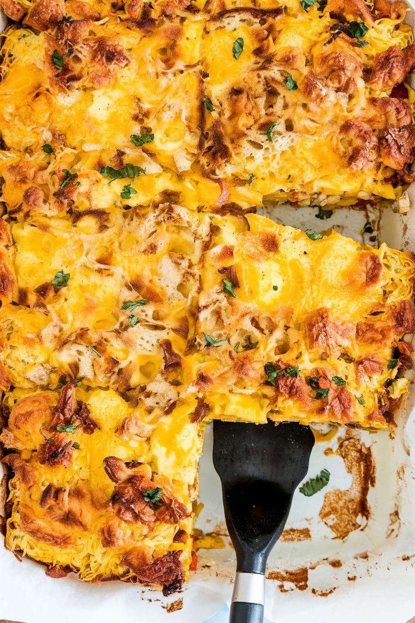 Make-Ahead Breakfast Casserole