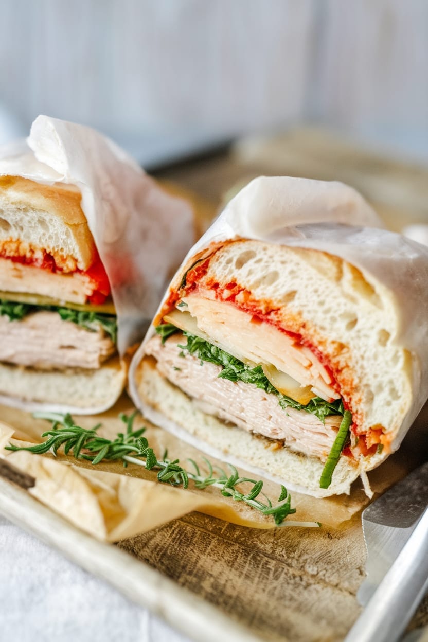 Turkey Sandwich Recipe