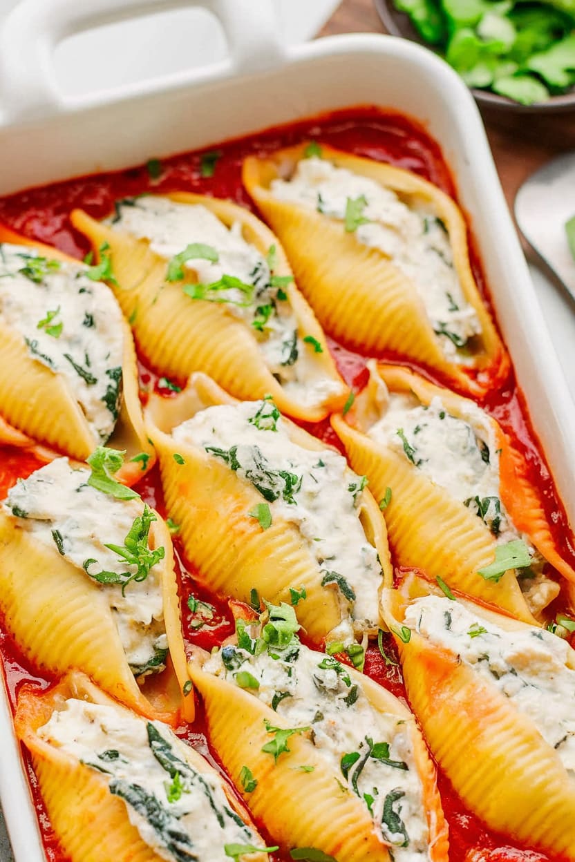 Easy Stuffed Shells