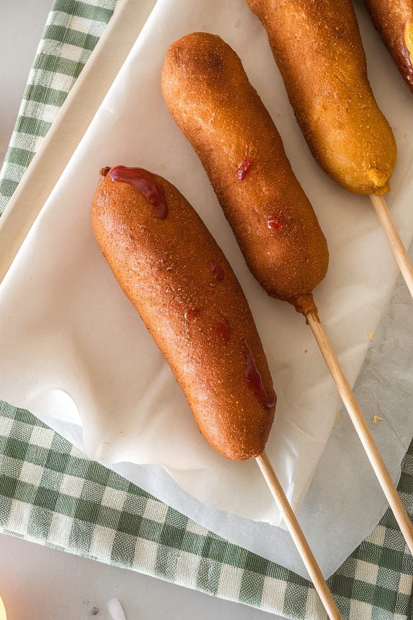 Homemade Corn Dogs