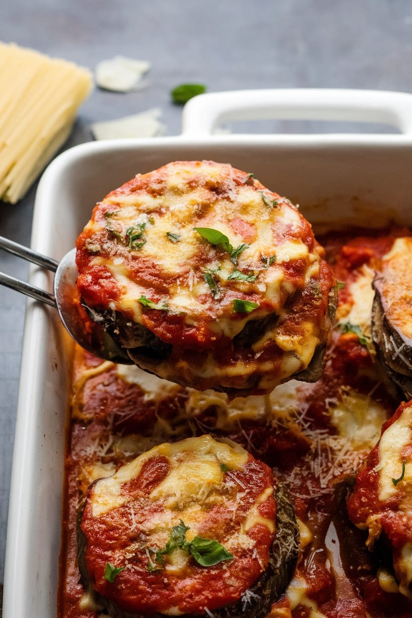 The BEST Authentic Eggplant Parmigiana