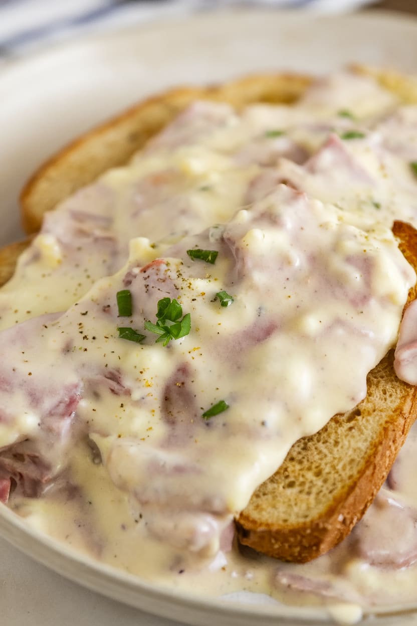 Creamed Chipped Beef