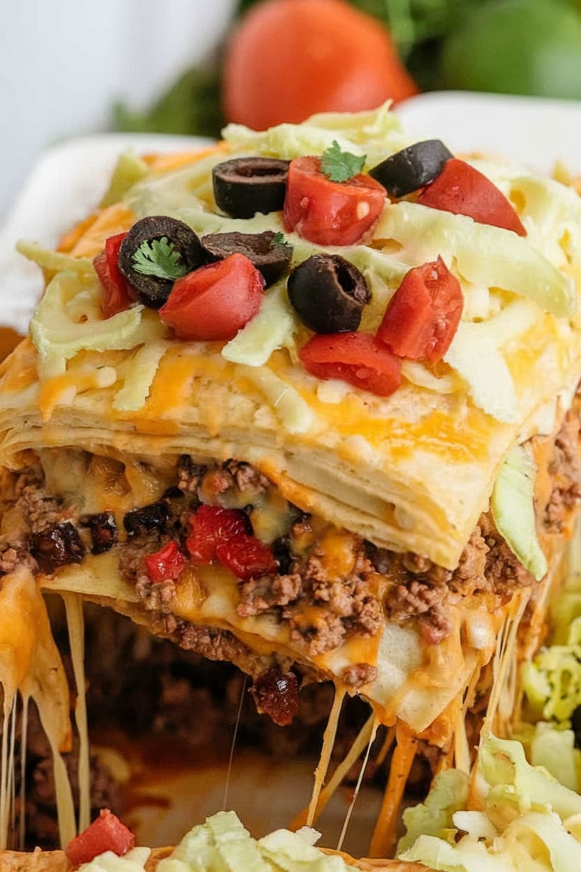 Taco Lasagna Recipe