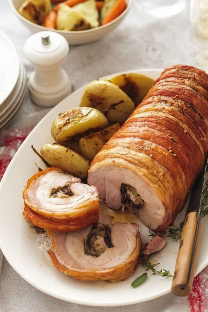 Easy Porchetta