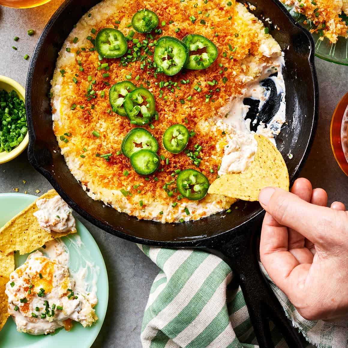 Jalapeno Popper Dip Recipe