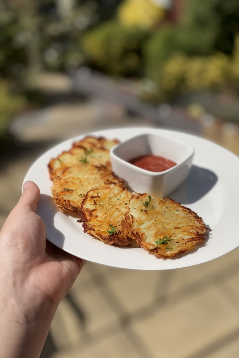 Oven Baked Hash Browns