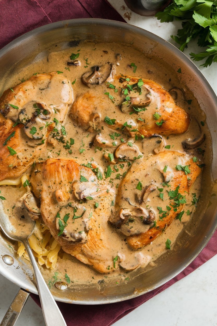 Easy Chicken Marsala