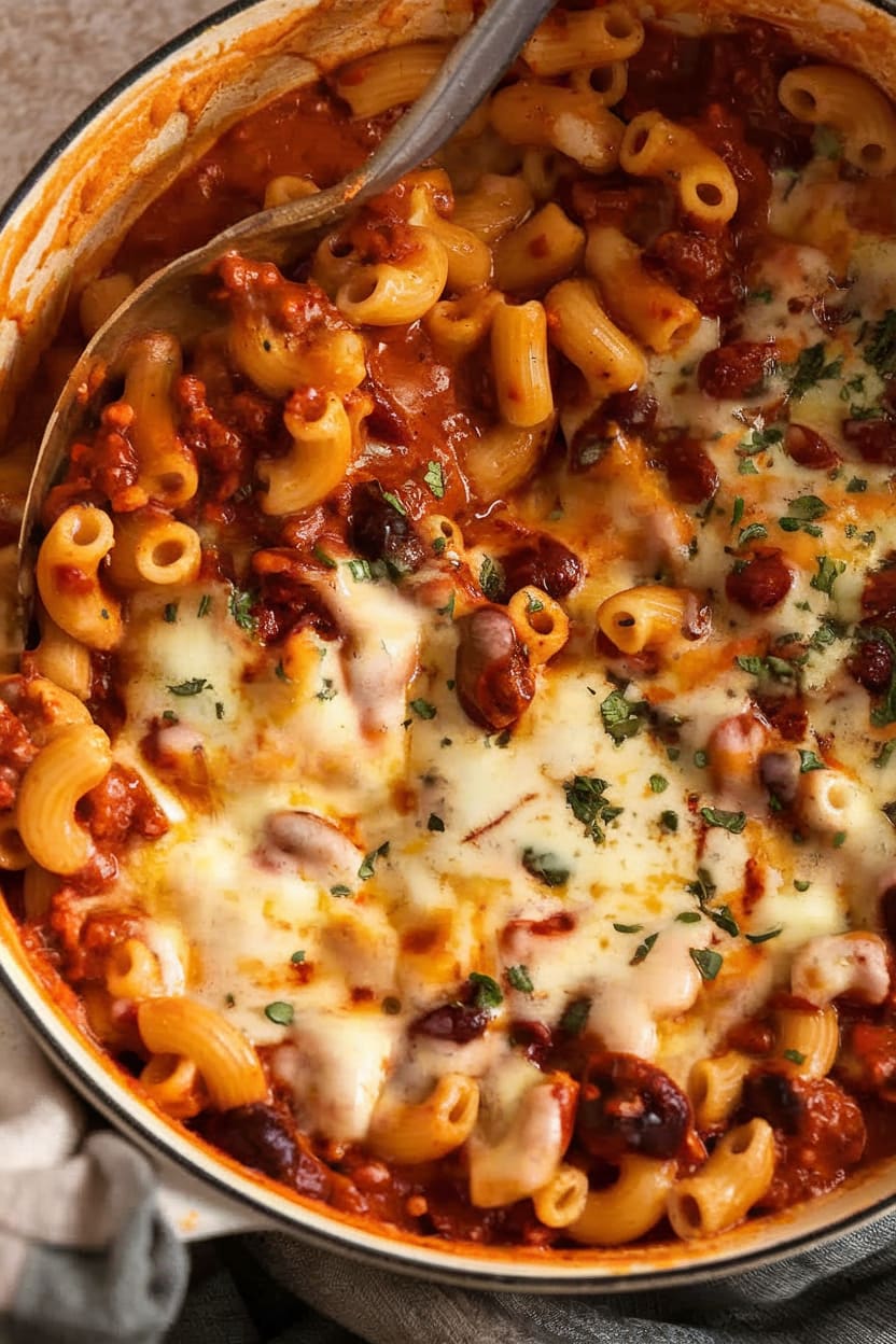 Chili Mac and Cheese