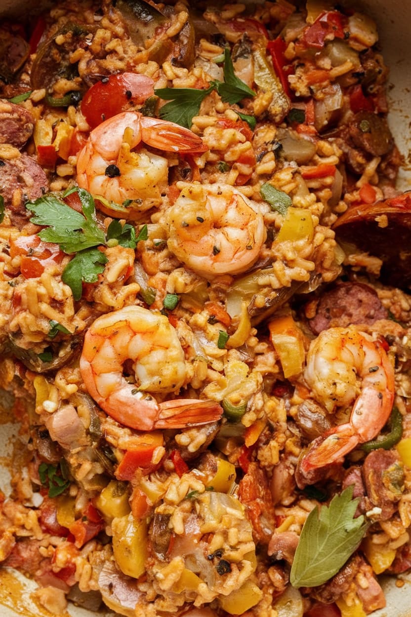 Easy Jambalaya