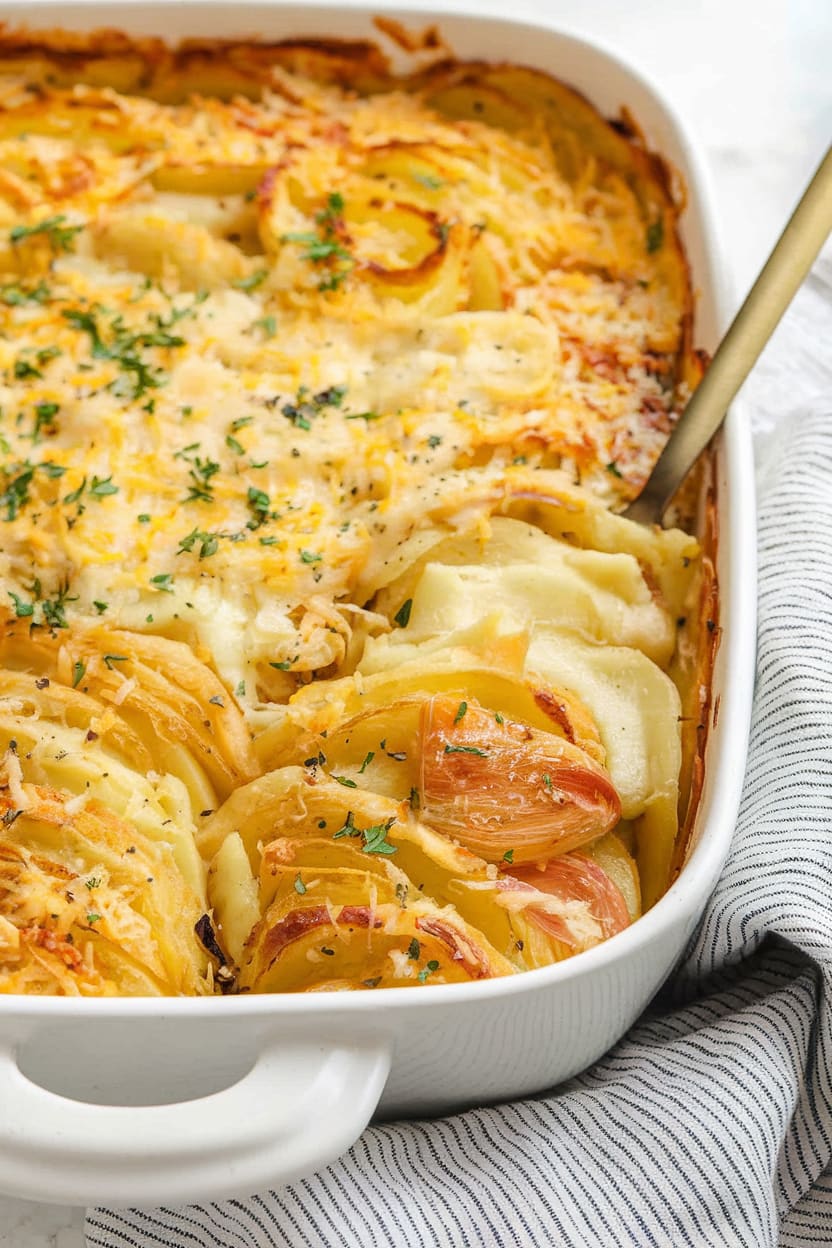 Vegan Scalloped Potatoes