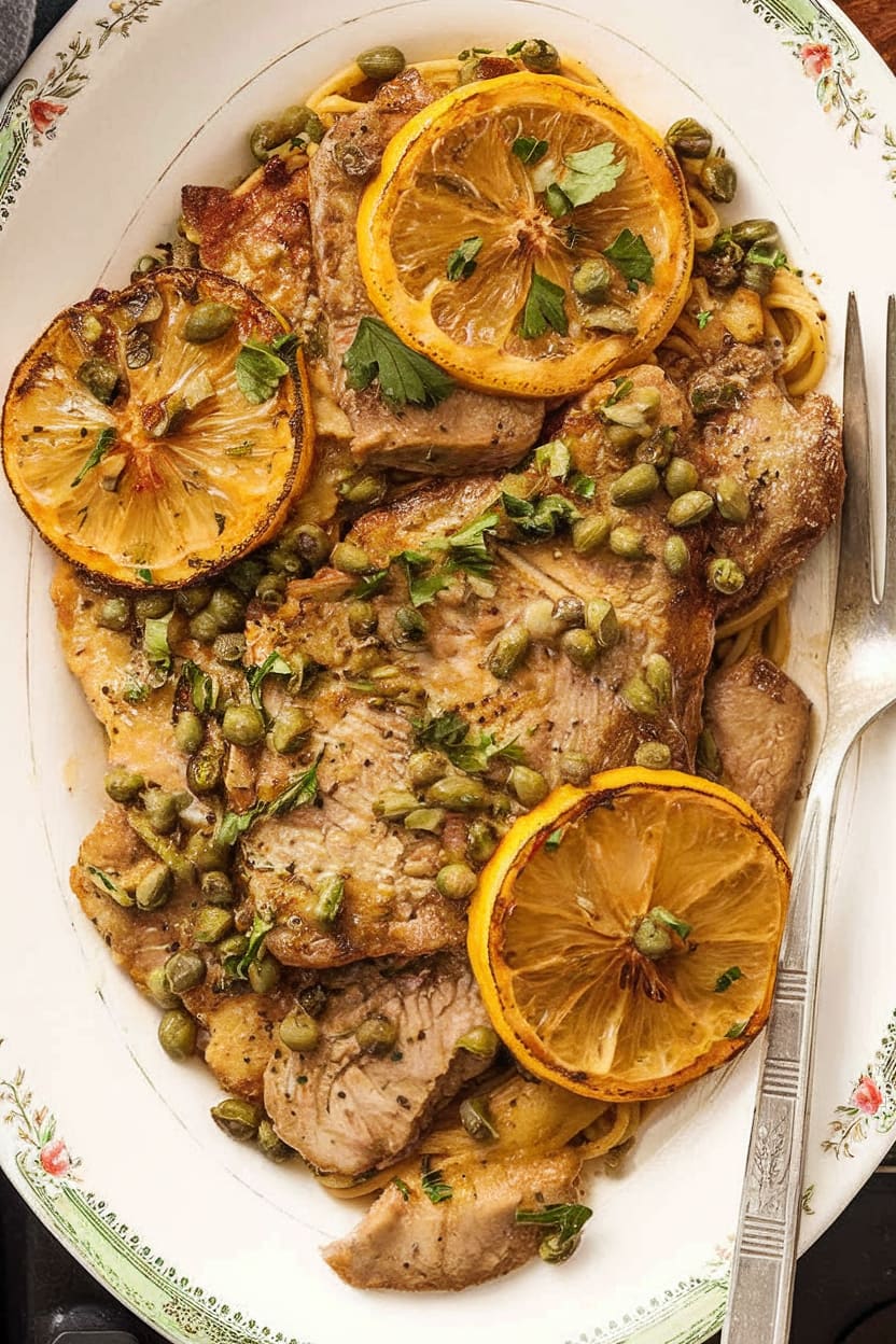 Easy Veal Piccata