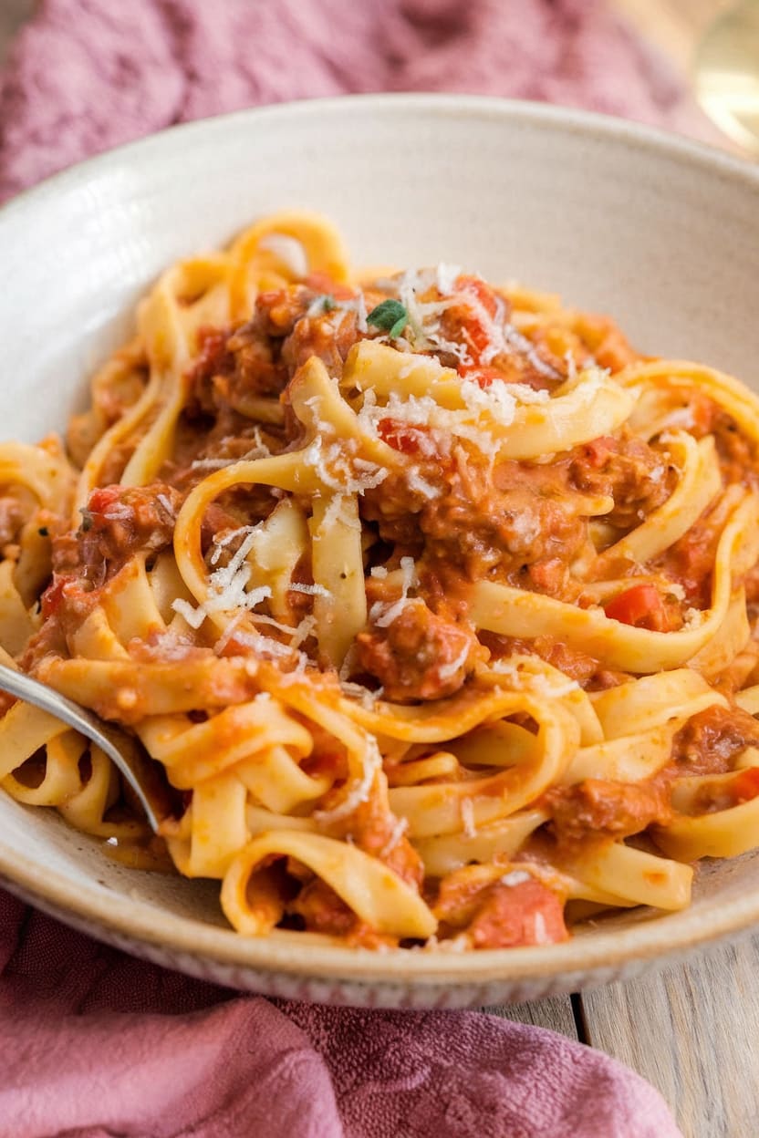 Authentic Bolognese