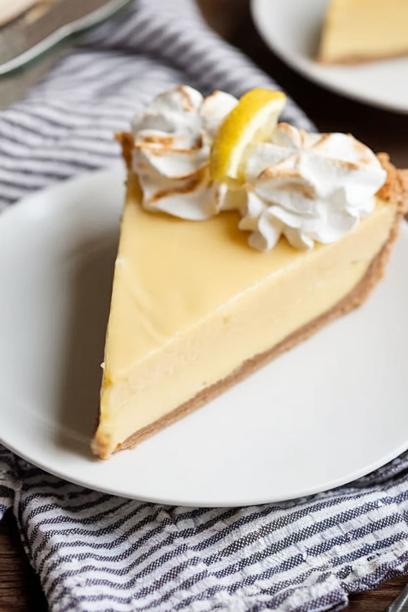 Easy Lemon Cream Pie