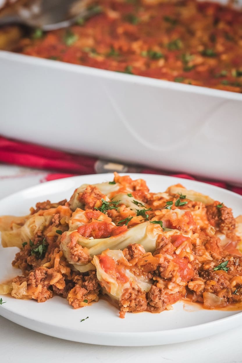 Cabbage Roll Casserole