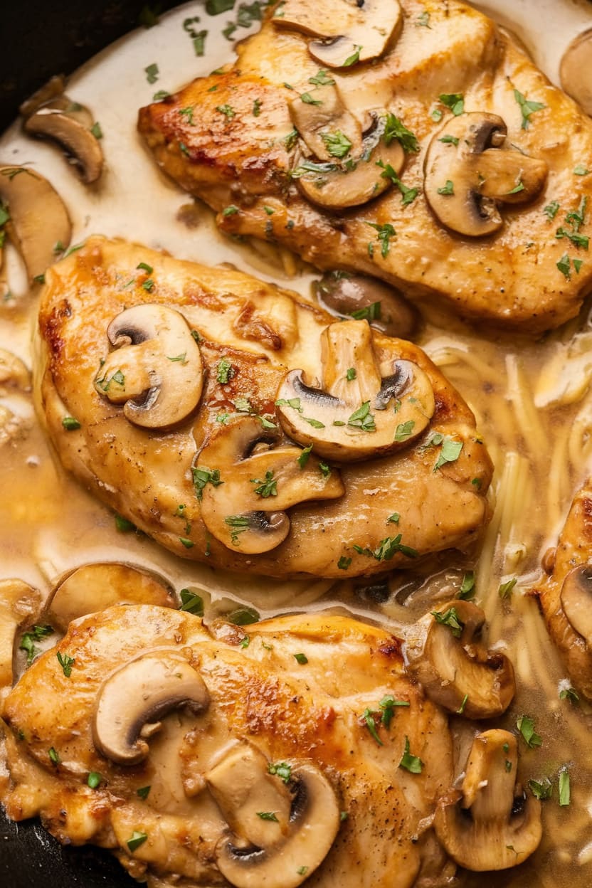 Easy Chicken Marsala