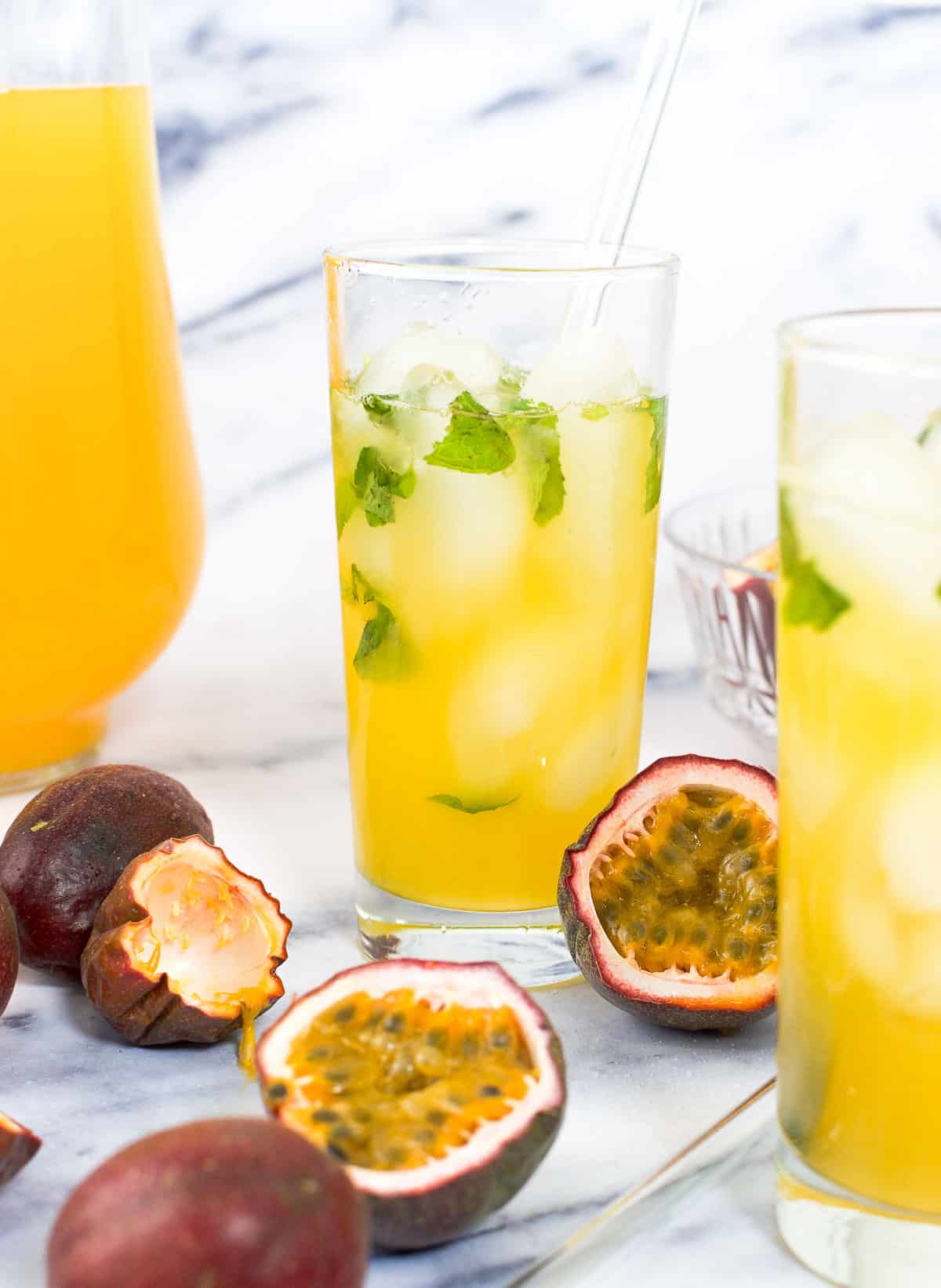 Passion Fruit Juice Recipe