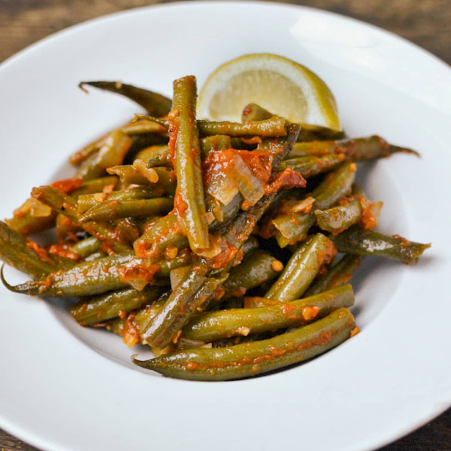 Greek-Style Braised Green Beans