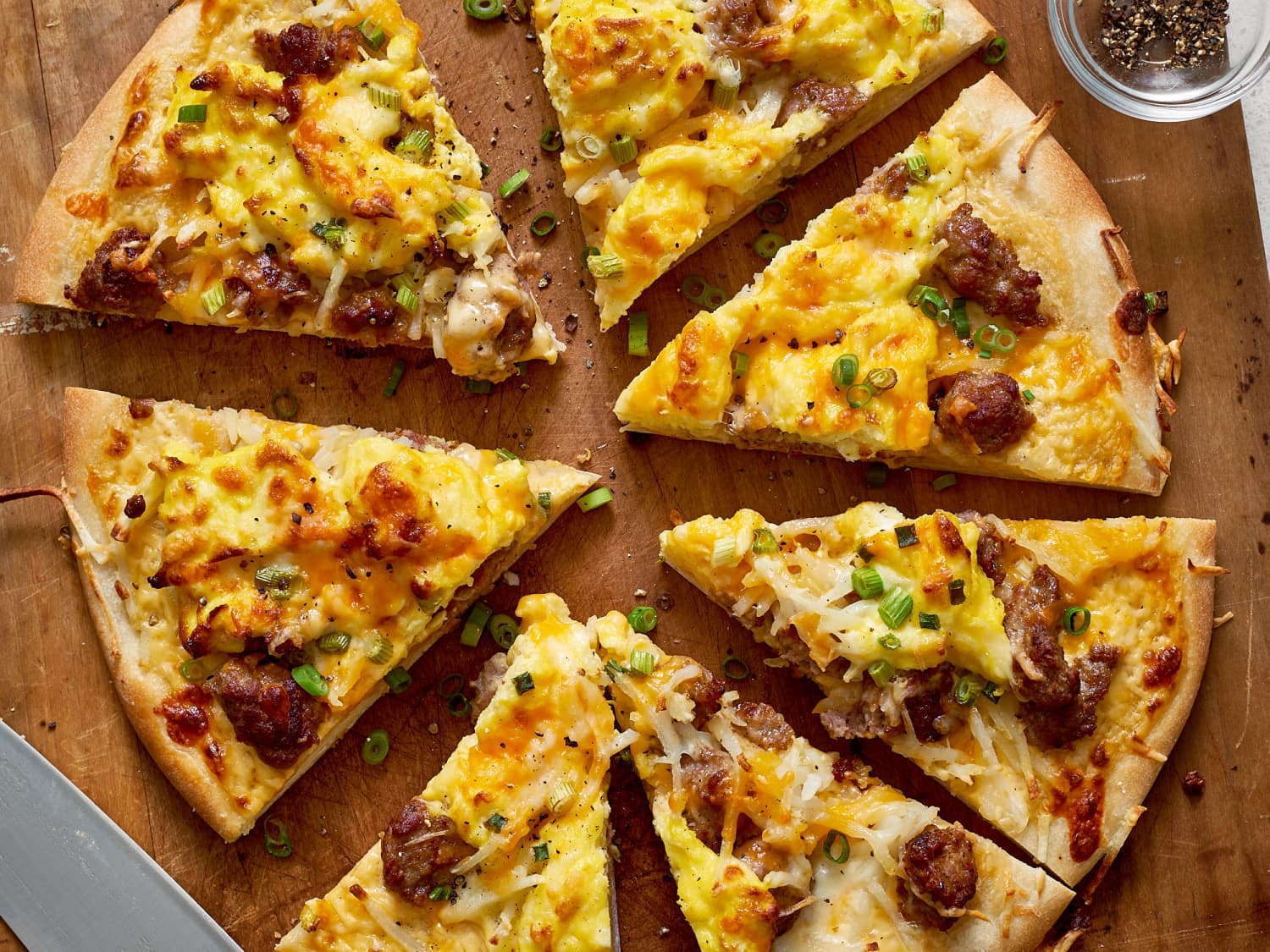 Breakfast Pizza Recipe