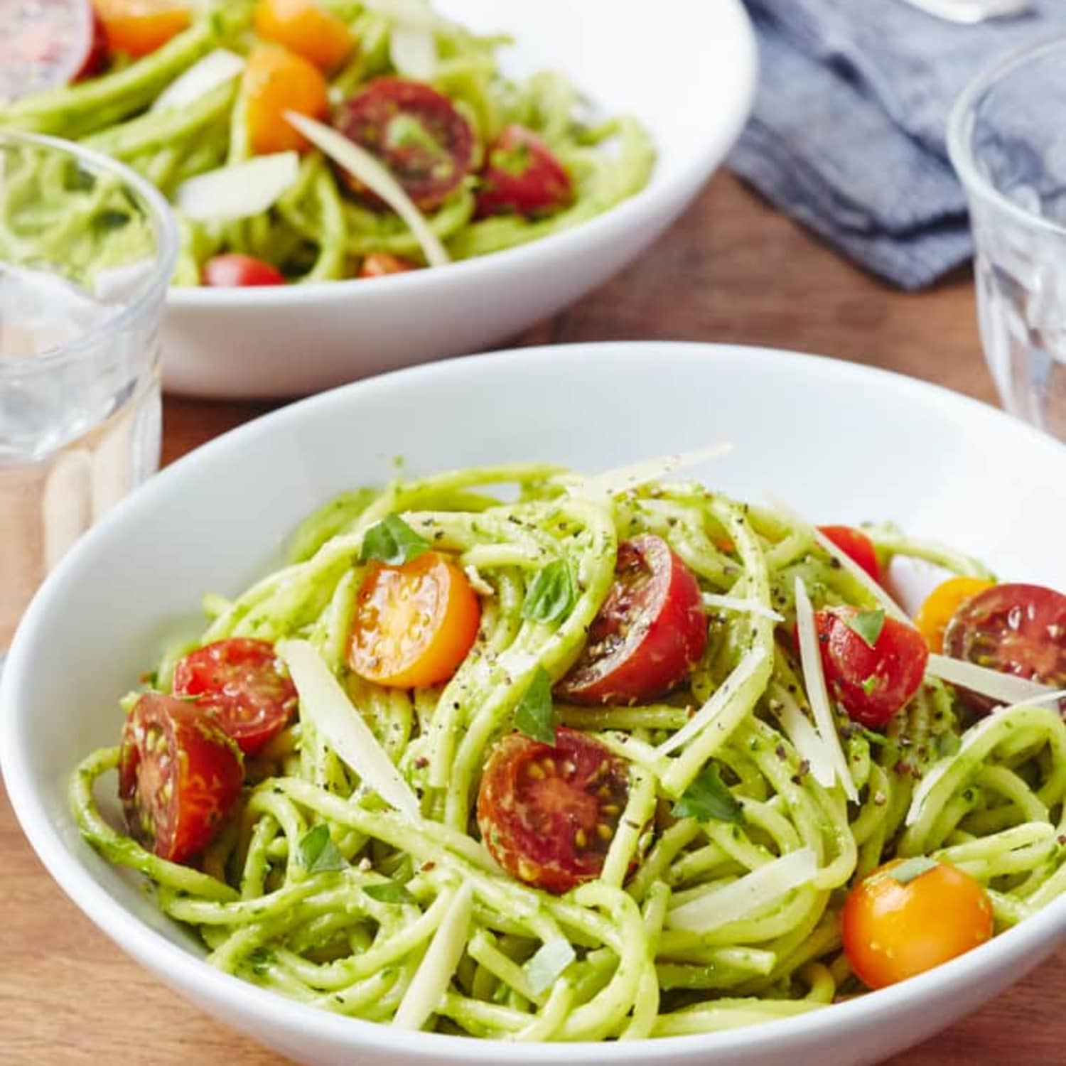 Avocado Pasta Recipe