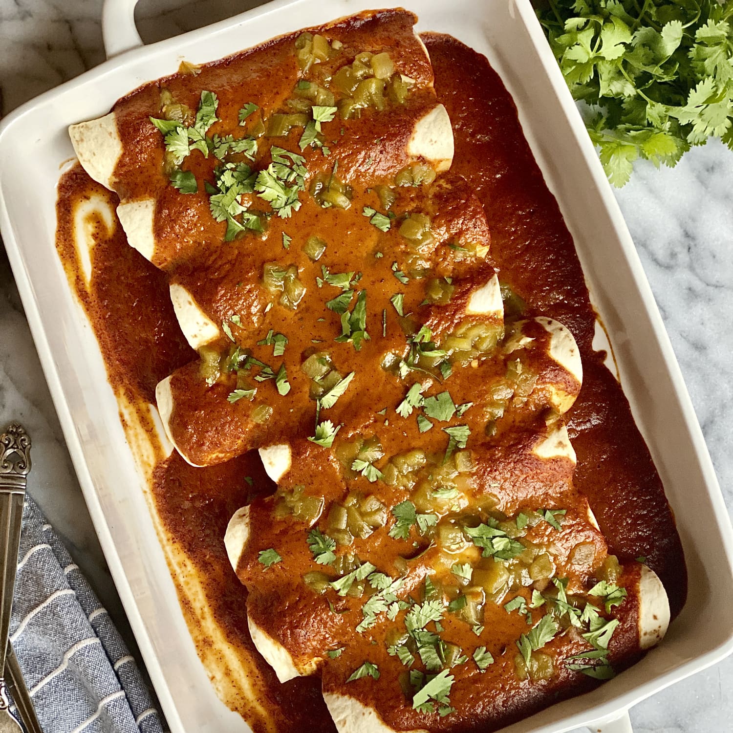 Vegan Enchiladas Recipe