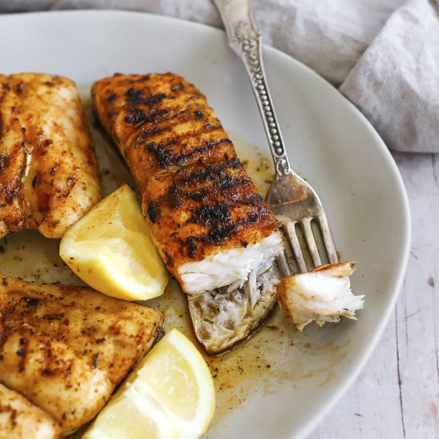 Grilled Snapper Recipe