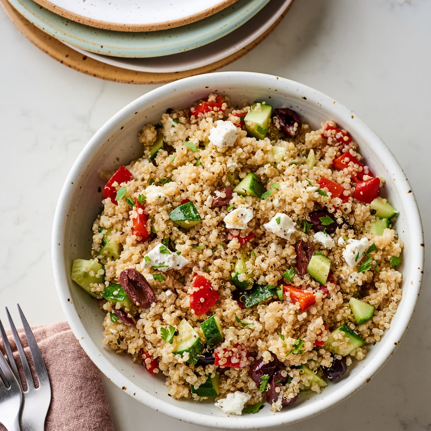 Mediterranean Quinoa Salad Recipe
