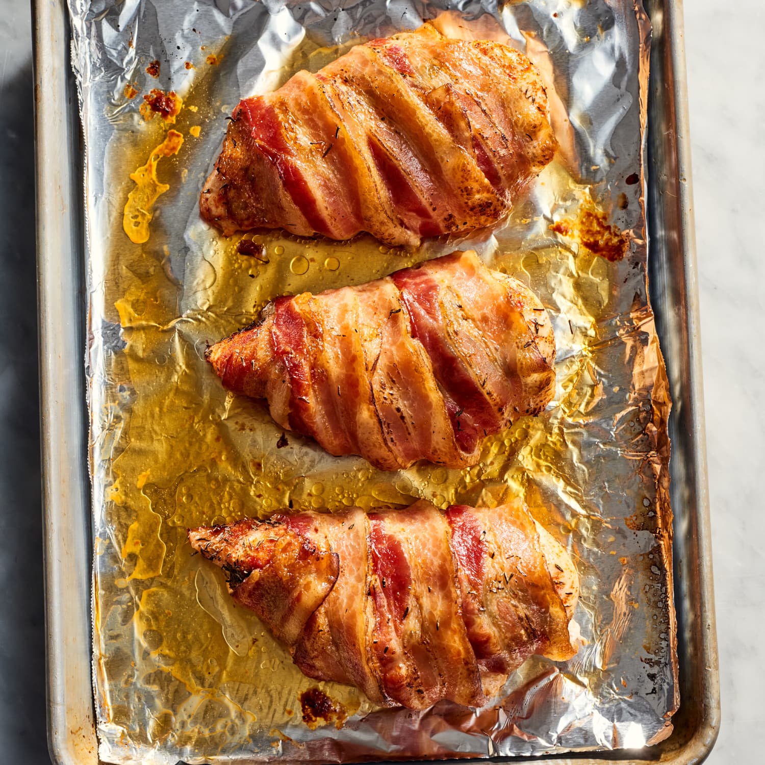 Bacon Wrapped Chicken Recipe