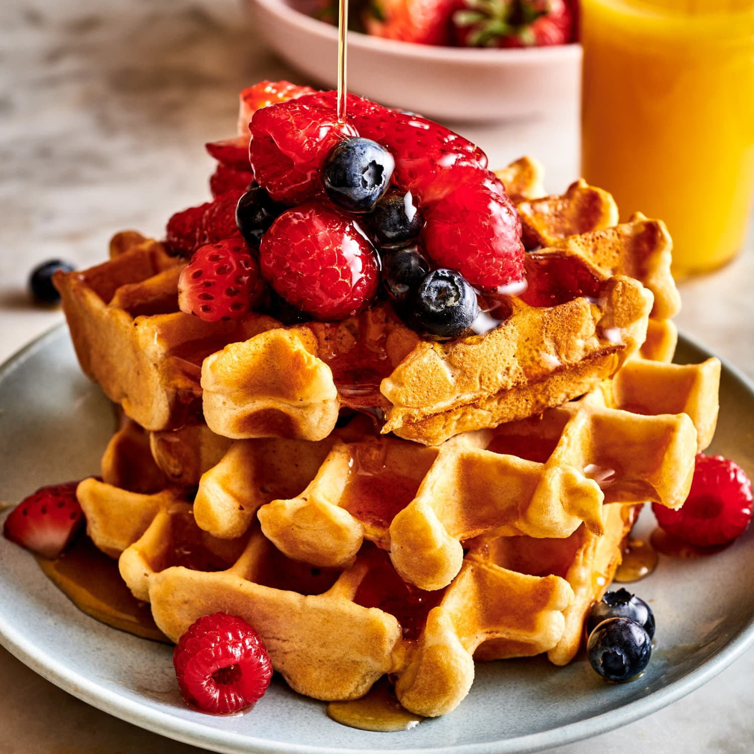 Vegan Waffles Recipe