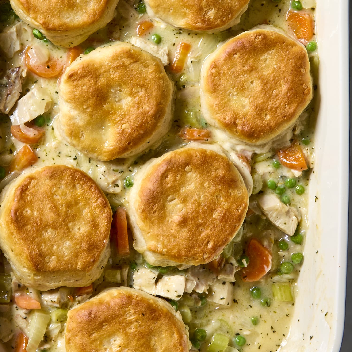 Chicken Pot Pie Casserole Recipe