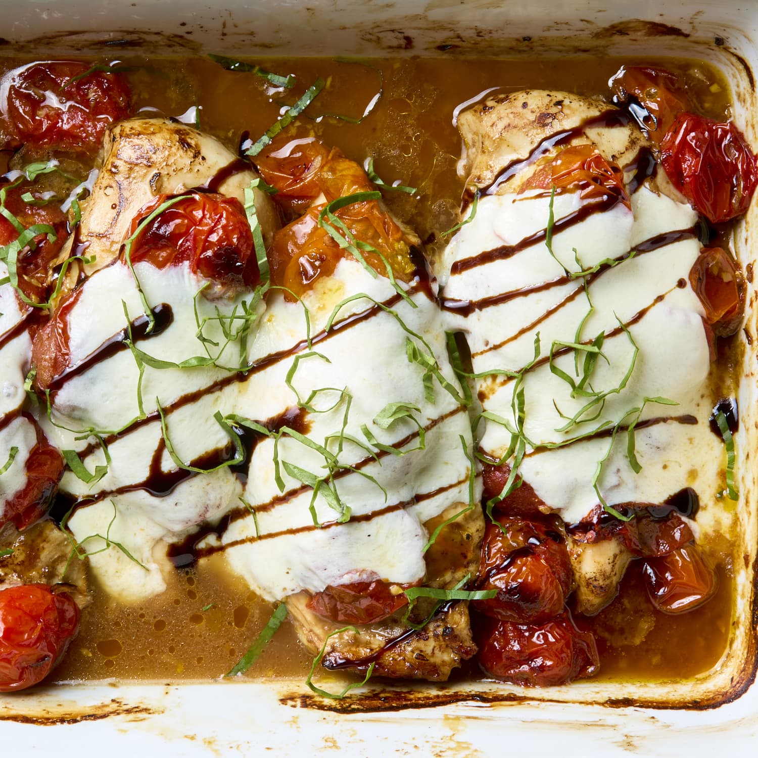 One-Pan Caprese Chicken Recipe