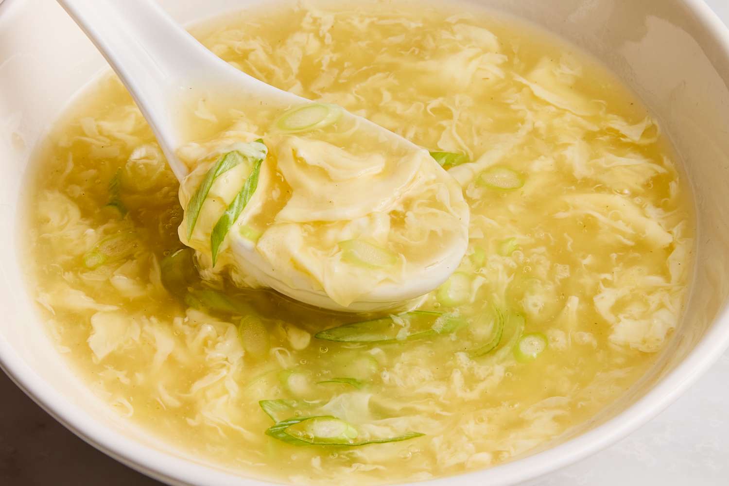 Egg Drop Soup Recipe