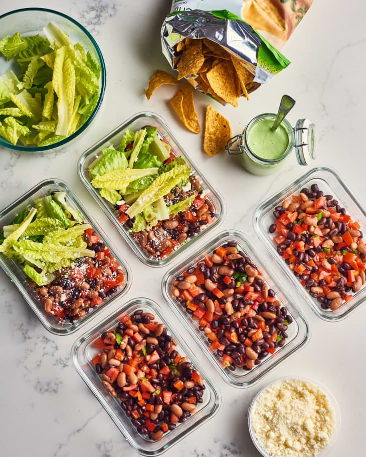 Make-Ahead Taco Salad Recipe