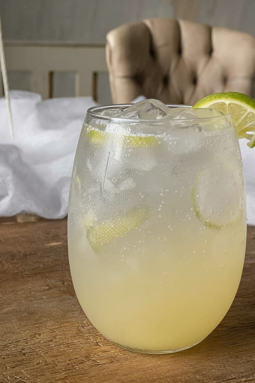 Lime Rickey Recipe