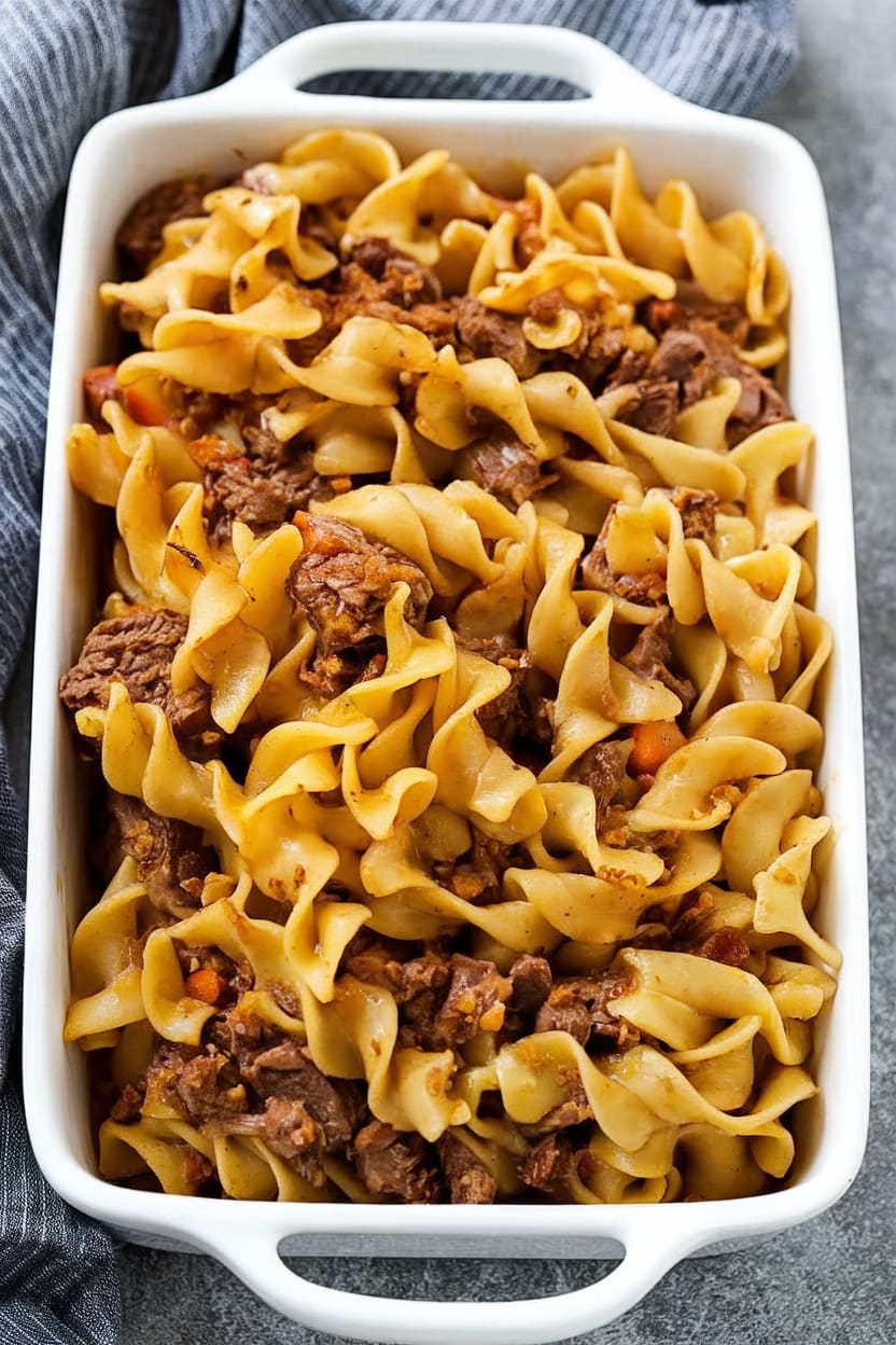 Beef Noodle Casserole