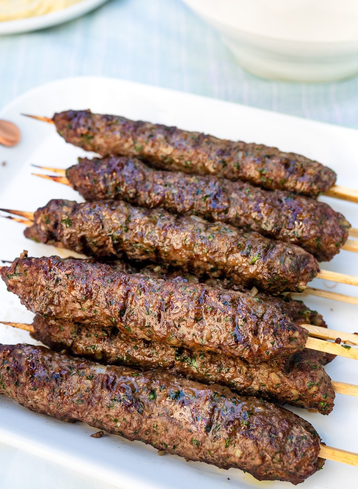 Beef Kafta Kebabs Recipe