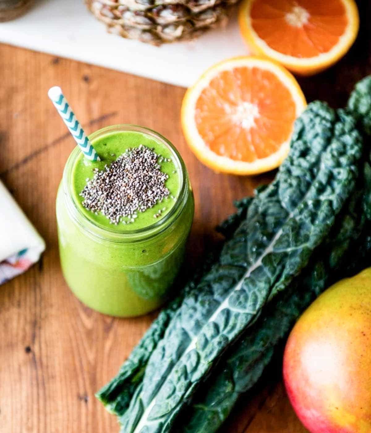 Kale Kickstart Smoothie Recipe