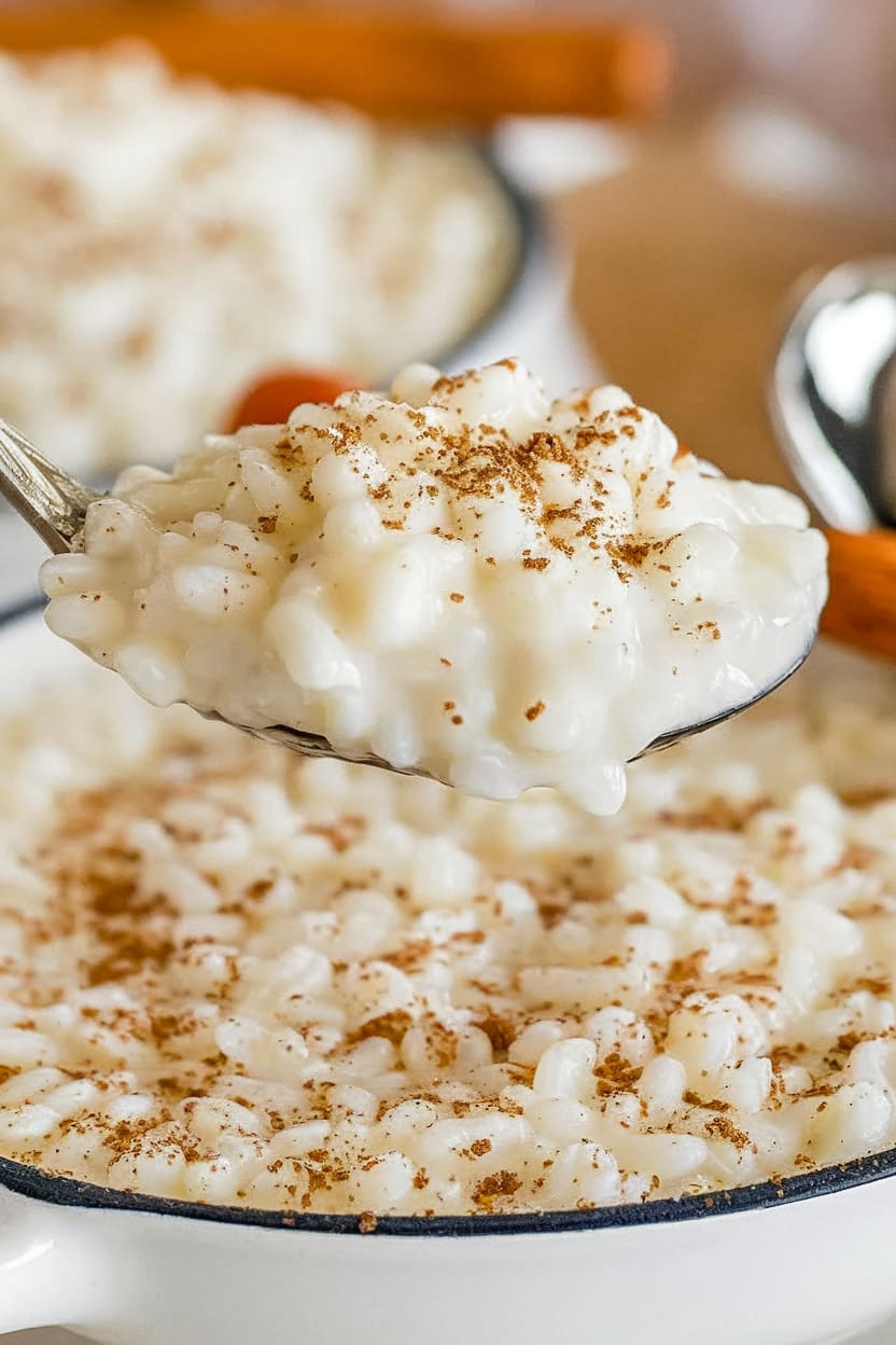 Creamy Rice Pudding