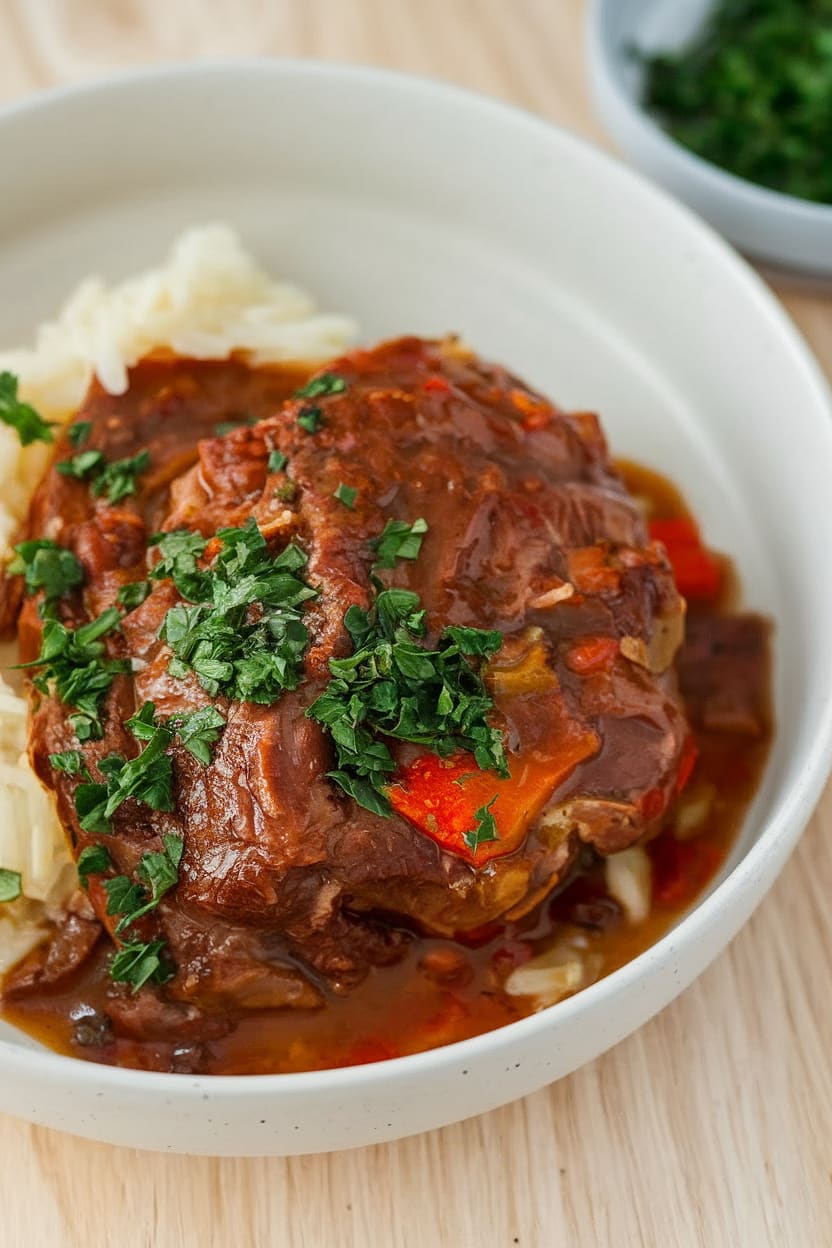 Easy Osso Buco