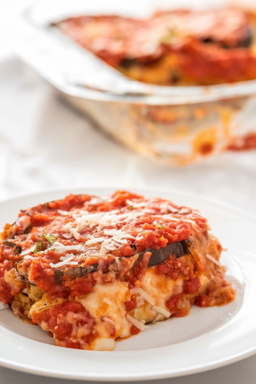 The BEST Authentic Eggplant Parmigiana