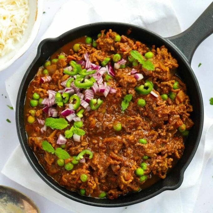 Beef Keema Curry Recipe