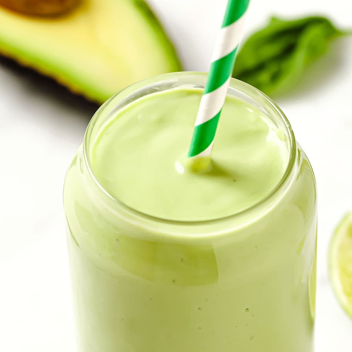 Keto Avocado Smoothie Recipe