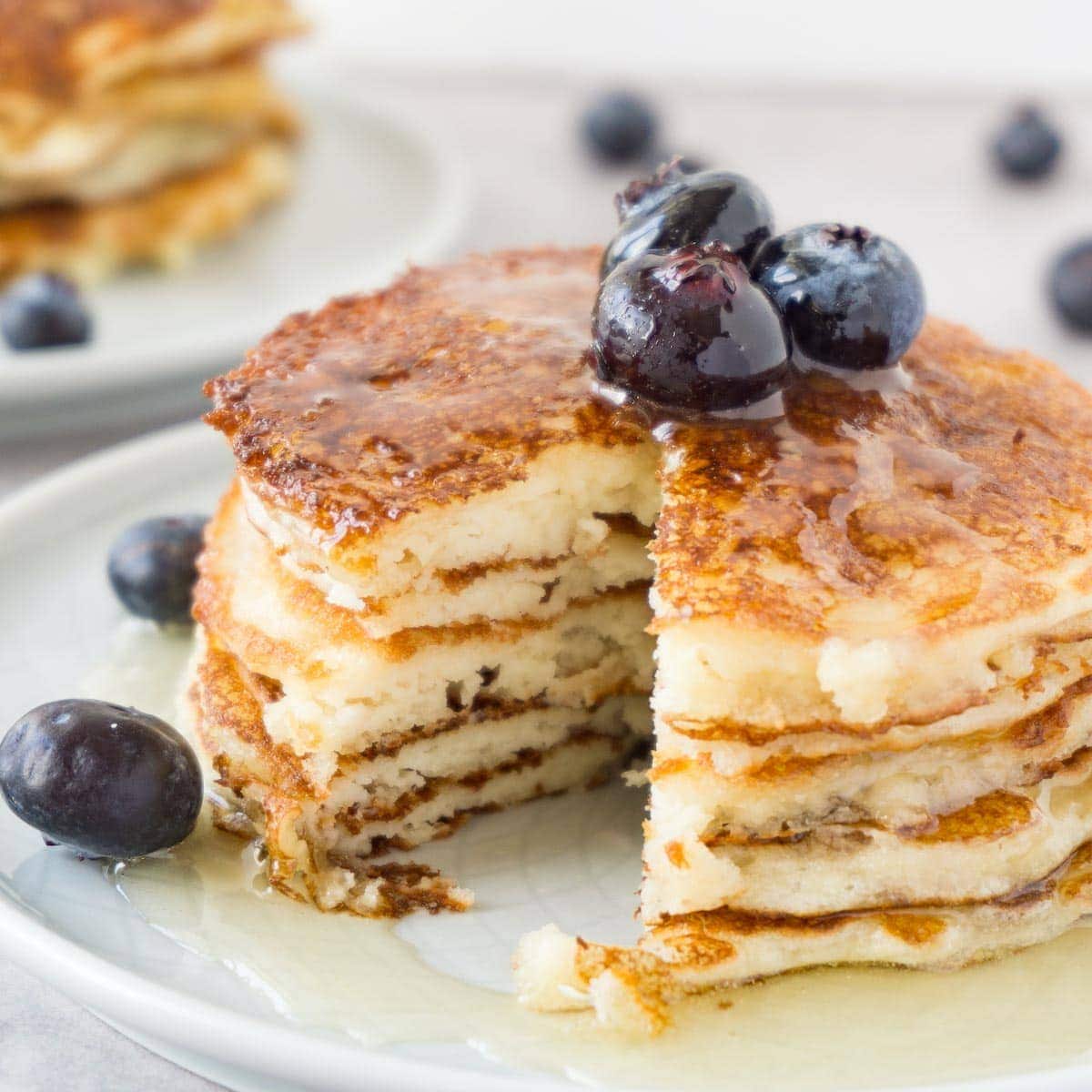 Cottage Cheese Pancakes