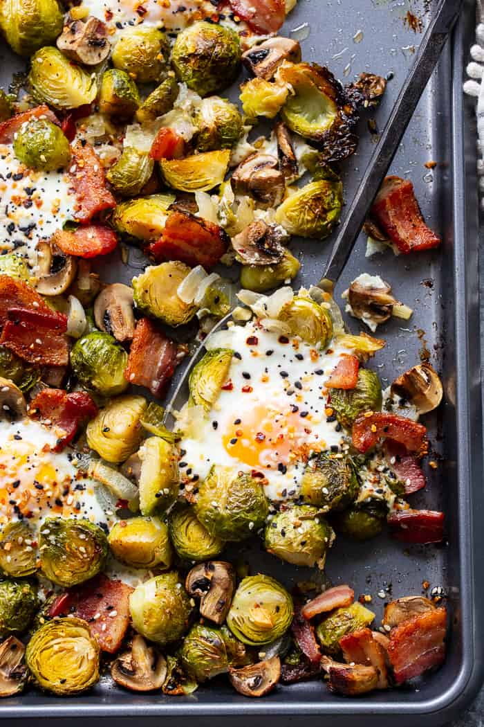Sheet Pan Breakfast Hash Recipe