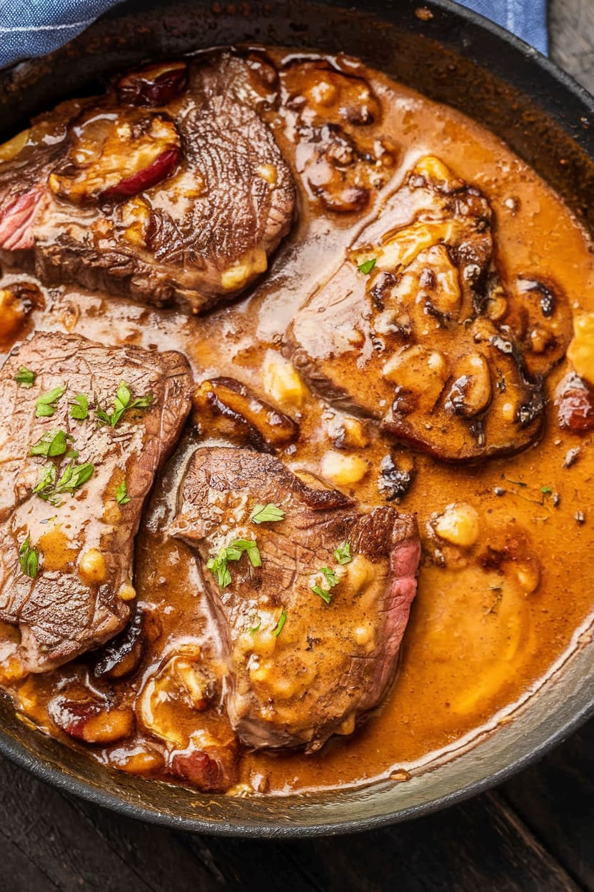 Steak Diane