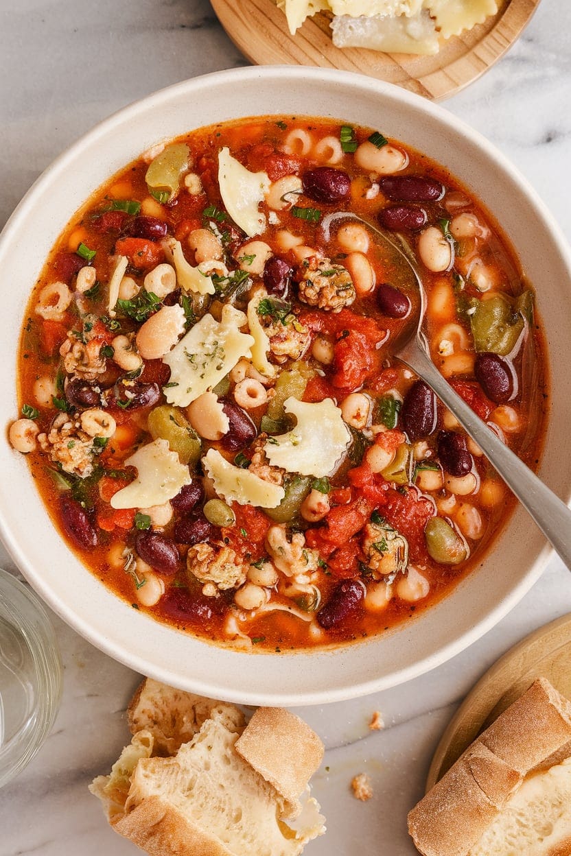 Olive Garden Pasta e Fagioli