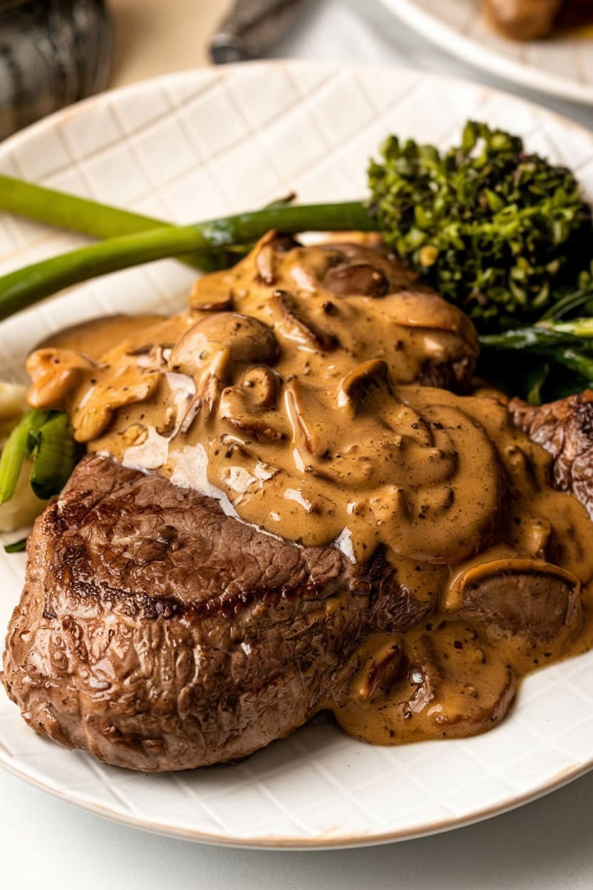 Steak Diane