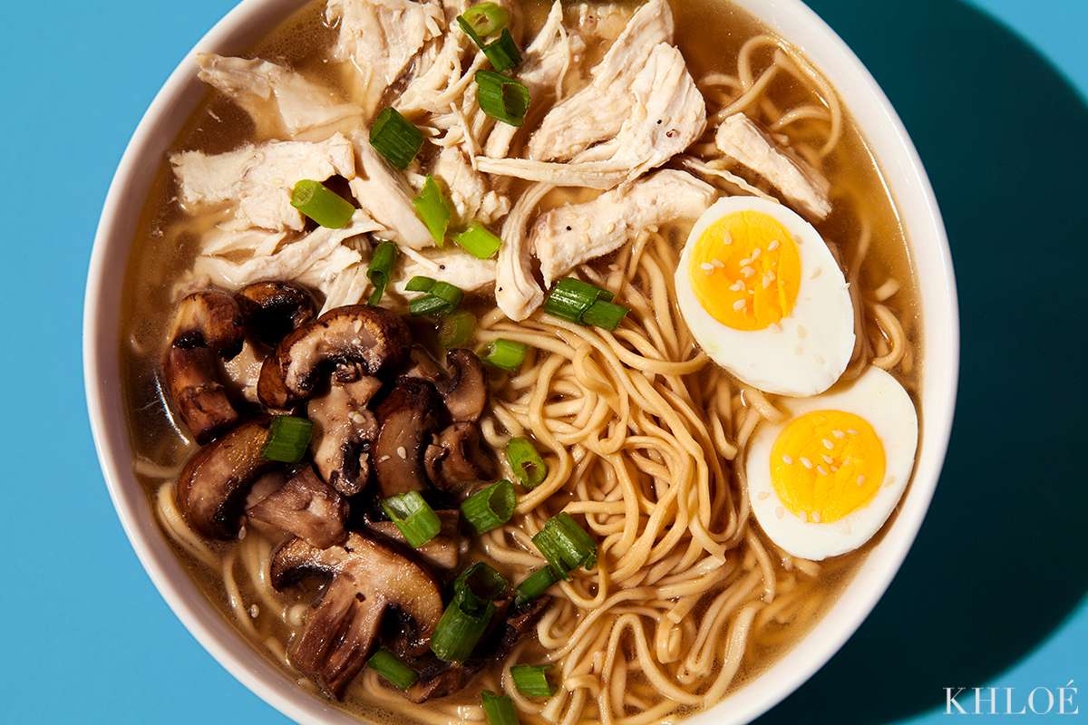 Khloe Kardashian's Chicken Soup Recipe